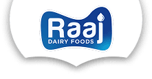 Raaj Dairy Foods Logo