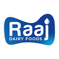 Raaj Dairy Foods logo